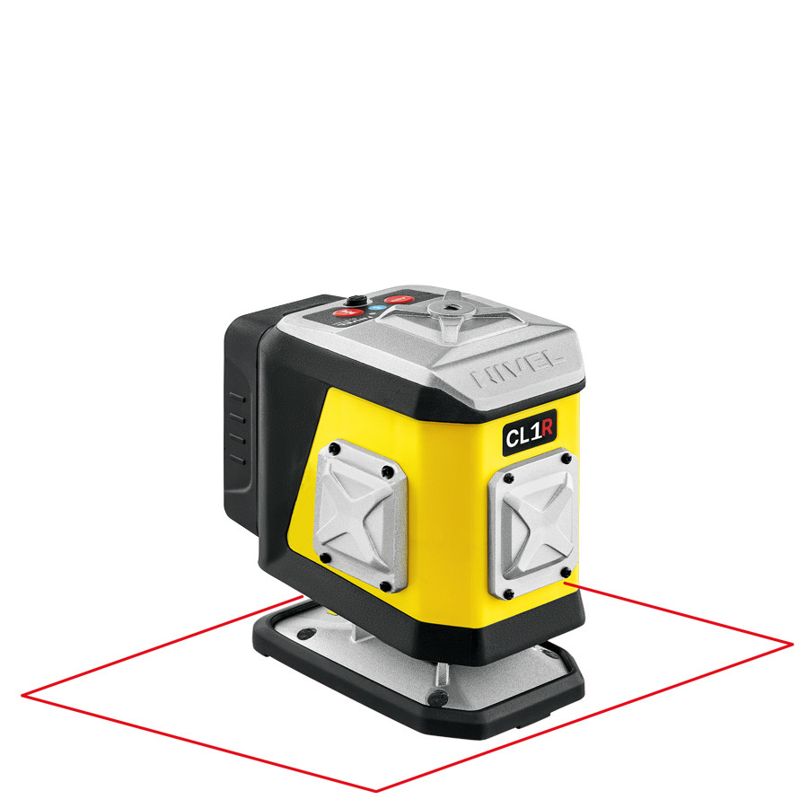 Laser krzyżowy Nivel System CL1R czerwony
