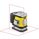 Laser krzyżowy Nivel System CL2R czerwony