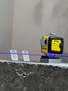 Laser krzyżowy Nivel System CL4D-P fioletowy