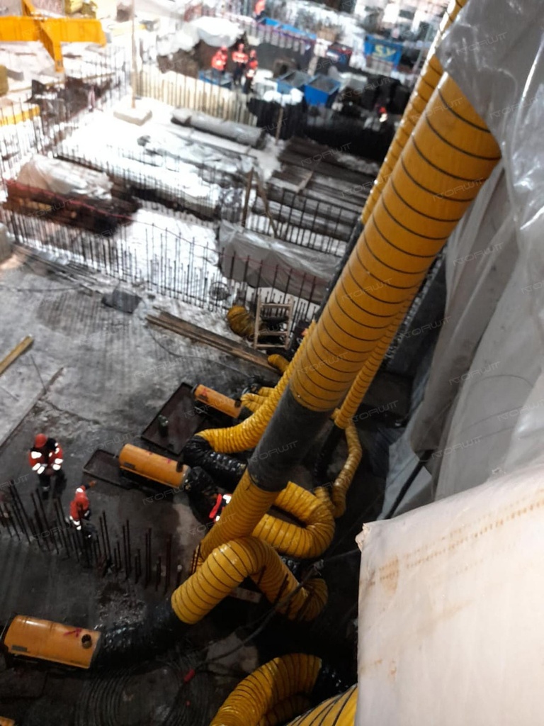 Nagrzewnica olejowa z odprowadzeniem spalin Master BV 290