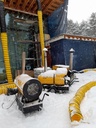 Nagrzewnica olejowa z odprowadzeniem spalin Master BV 400