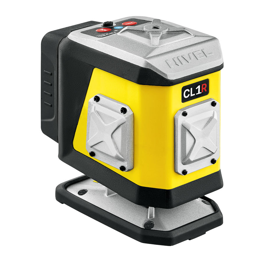 ZESTAW Laser krzyżowy Nivel System CL1R czerwony + statyw SJJM1EX  + odbiornik CLS-4 + tyczka LS24