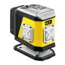ZESTAW Laser krzyżowy Nivel System CL1R czerwony + statyw SJJM1EX  + odbiornik CLS-4 + tyczka LS24