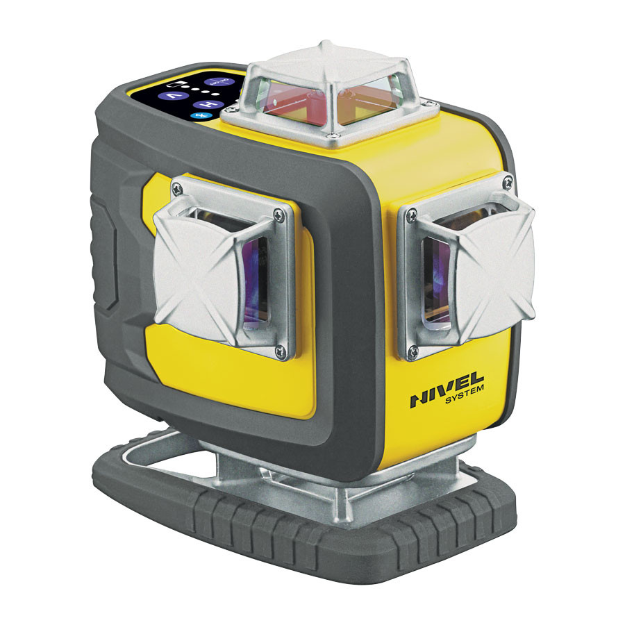 ZESTAW Laser budowlany Nivel System CL4D-P + statyw SJJM1EX