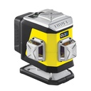 ZESTAW Laser krzyżowy Nivel System CL3B niebieski + statyw SJJM1EX