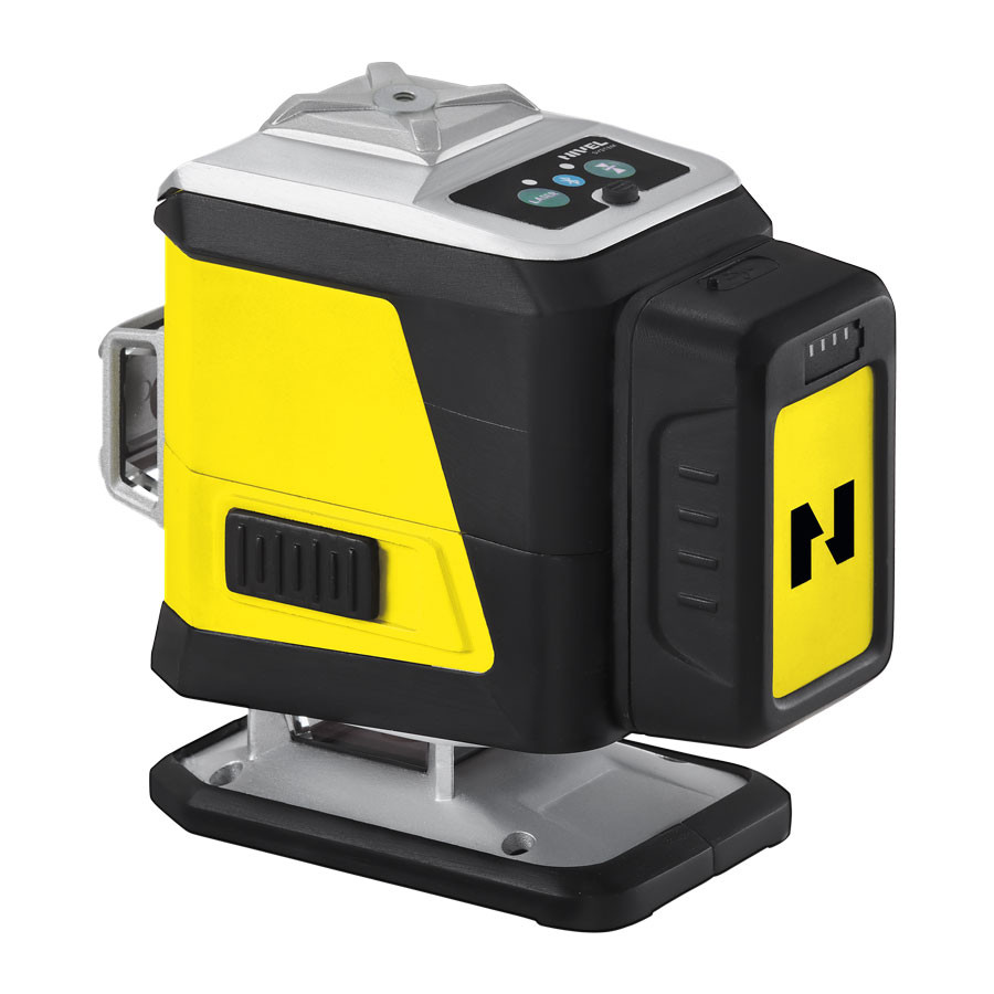 ZESTAW Laser krzyżowy Nivel System CL3B niebieski + statyw SJJM1EX + czujnik RD800