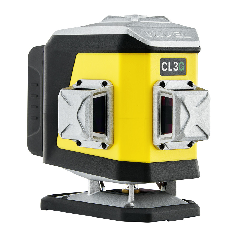 ZESTAW Laser krzyżowy Nivel System CL3G zielony + statyw SJJM1EX + czujnik RD800