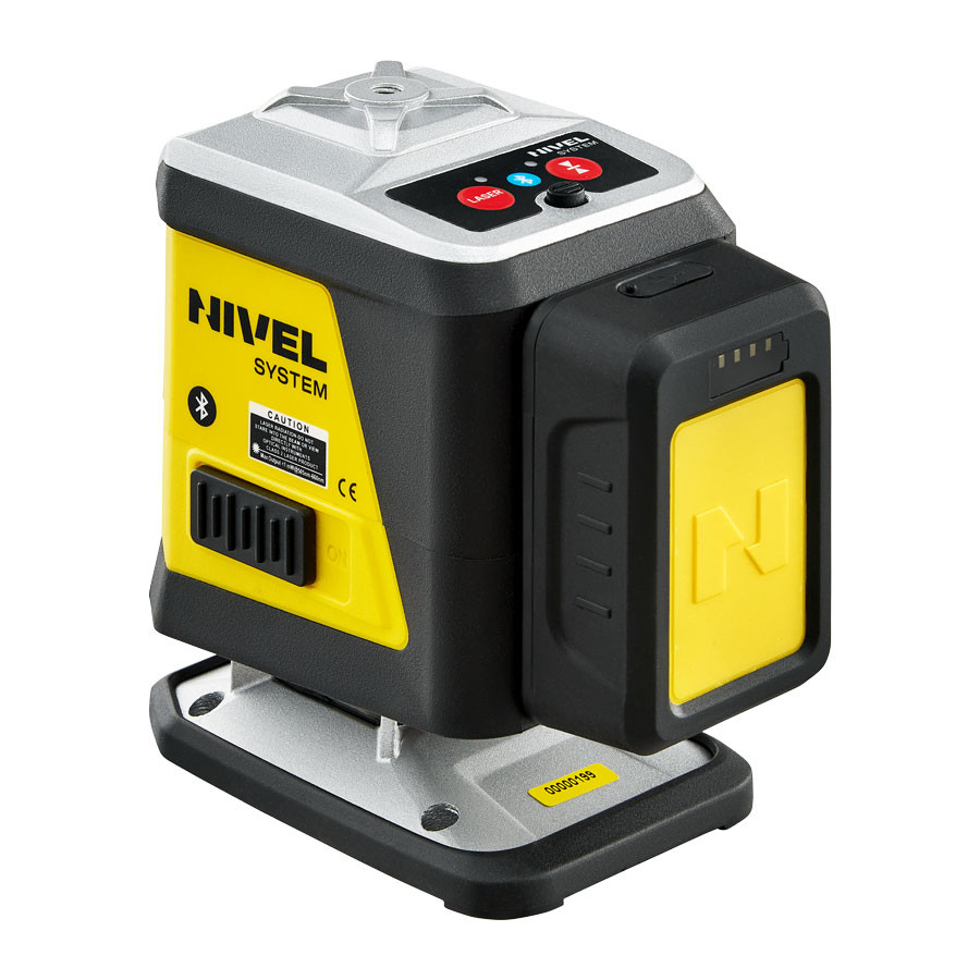 ZESTAW Laser krzyżowy Nivel System CL1R czerwony + statyw SJJM1EX