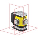 ZESTAW Laser krzyżowy Nivel System CL3R czerwony + statyw SJJM1EX + czujnik RD800