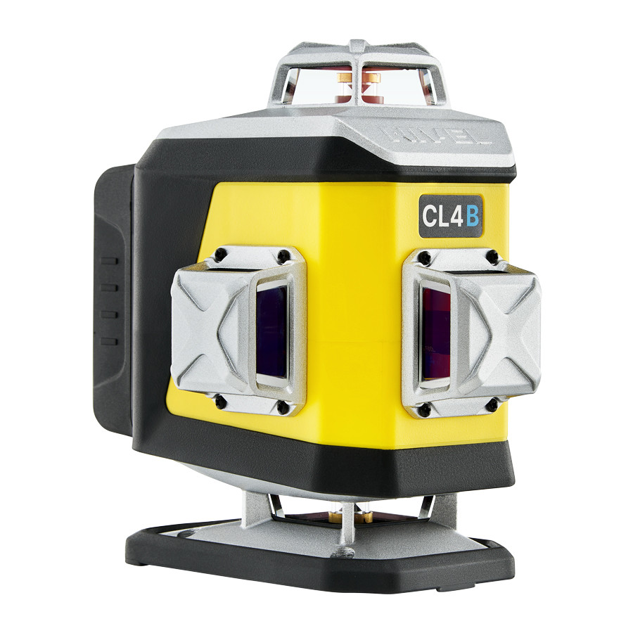 ZESTAW Laser krzyżowy Nivel System CL4B niebieski + statyw SJJM1EX + czujnik CLS4