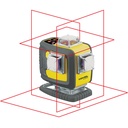 ZESTAW Laser krzyżowy Nivel System CL4D-R czerwony + statyw SJJM1EX + odbiornik CLS4