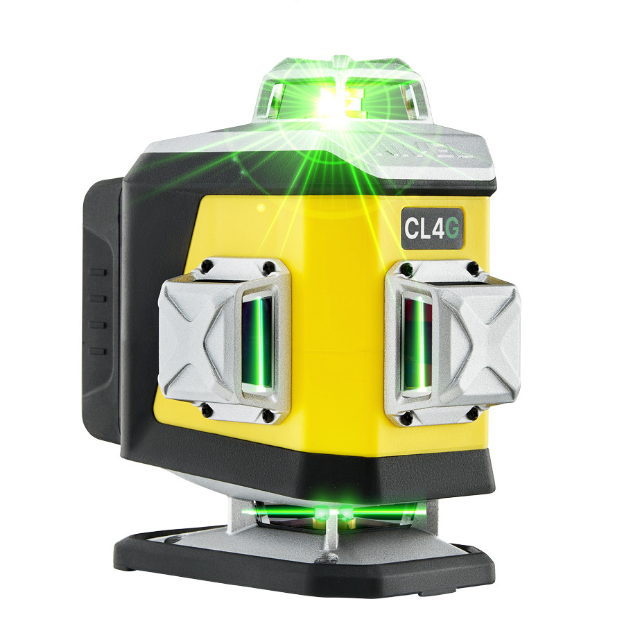 ZESTAW Laser krzyżowy Nivel System CL4G zielony + statyw SJJM1EX + czujnik RD800