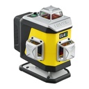 ZESTAW Laser krzyżowy Nivel System CL4G zielony + statyw SJJM1EX + czujnik RD800