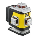 ZESTAW Laser krzyżowy Nivel System CL4R czerwony + statyw SJJM1EX + czujnik CLS4
