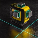 Laser budowlany Nivel System CL4D-B - ZESTAW statyw SJJ-M1 EX