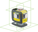 Laser budowlany Nivel System CL4D-G - ZESTAW statyw SJJ-M1 EX czujnik CLS-4 + łata LS-24