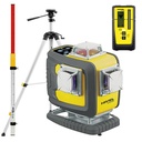 Laser budowlany Nivel System CL4D-B - ZESTAW statyw SJJ-M1 EX czujnik CLS-300 łata LS-24