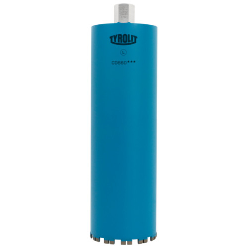 Wiertło koronowe TYROLIT PREMIUM CD660 122 MM