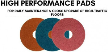 [SHP-1800-24] Suprashine High Performance PAD 24" (610MM) z mikrodiamentem  1800grit
