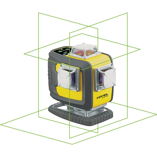 [CL4D-G] Laser budowlany Nivel System CL4D-G